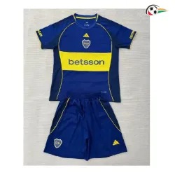 Camisa Infantil Boca Juniors 25 Edição De Aniversário 2026/2027 Azul