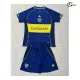 Camisa Infantil Boca Juniors 25 Edição De Aniversário 2026/2027 Azul