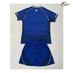 Camisa Infantil Boca Juniors 25 Edição De Aniversário 2026/2027 Azul