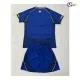 Camisa Infantil Boca Juniors 25 Edição De Aniversário 2026/2027 Azul