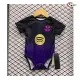 Camisa Reserva Barcelona 2026/2027 Preto/Roxo Baby