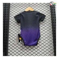 Camisa Reserva Barcelona 2026/2027 Preto/Roxo Baby