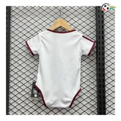 Camisa Reserva España Copa do Mundo 2026 Branco Baby Duas Estrelas