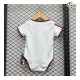 Camisa Reserva España Copa do Mundo 2026 Branco Baby Duas Estrelas
