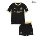 Camisa Reserva Infantil Manchester City 2026/2027 Preto