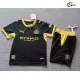 Camisa Reserva Infantil Manchester City 2026/2027 Preto