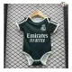 Camisa Reserva Real Madrid 2026/2027 Verde Escuro Baby