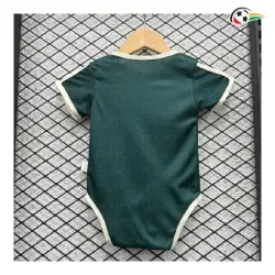 Camisa Reserva Real Madrid 2026/2027 Verde Escuro Baby