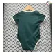 Camisa Reserva Real Madrid 2026/2027 Verde Escuro Baby