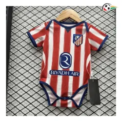 Camisa Titular Atlético de Madrid 2026/2027 Vermelho/Branco Baby