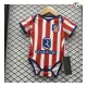 Camisa Titular Atlético de Madrid 2026/2027 Vermelho/Branco Baby