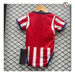 Camisa Titular Atlético de Madrid 2026/2027 Vermelho/Branco Baby
