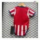 Camisa Titular Atlético de Madrid 2026/2027 Vermelho/Branco Baby