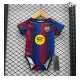 Camisa Titular Barcelona 2026/2027 Azul/Rojo Baby