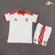 Camisa Titular Infantil Sevilla FC 2026/2027 Branco com Patch da La Liga