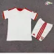 Camisa Titular Infantil Sevilla FC 2026/2027 Branco com Patch da La Liga