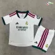 Camisa Titular Infantil Versão Jogador Real Madrid 2026/2027 Branco