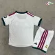 Camisa Titular Infantil Versão Jogador Real Madrid 2026/2027 Branco