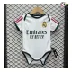 Camisa Titular Real Madrid 2026/2027 Branco Baby