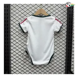 Camisa Titular Real Madrid 2026/2027 Branco Baby