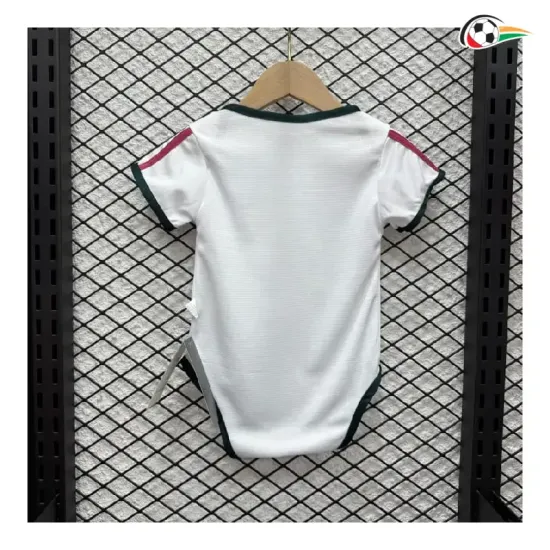 Camisa Titular Real Madrid 2026/2027 Branco Baby