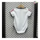 Camisa Titular Real Madrid 2026/2027 Branco Baby
