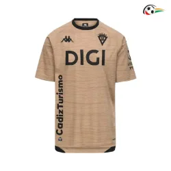 Camisa Alternativa Cadiz 2026/2027 Marrom com Patch da La Liga