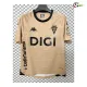 Camisa Alternativa Cadiz 2026/2027 Marrom com Patch da La Liga