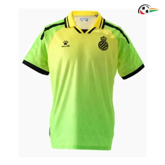 Camisa Alternativa Espanyol 2026/2027 Verde/Amarelo