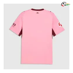 Camisa Alternativa Valencia 2026/2027 Rosa com Patch da La Liga