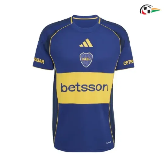 Camisa Boca Juniors 25 Edição De Aniversário 2026/2027 Azul