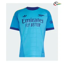 Camisa de Goleiro Reserva Arsenal 2026/2027 Azul