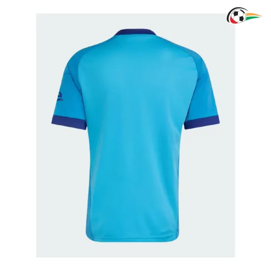 Camisa de Goleiro Reserva Arsenal 2026/2027 Azul