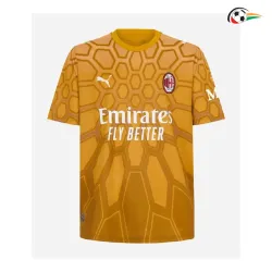 Camisa de Goleiro Titular AC Milan 2026/2027 Ouro
