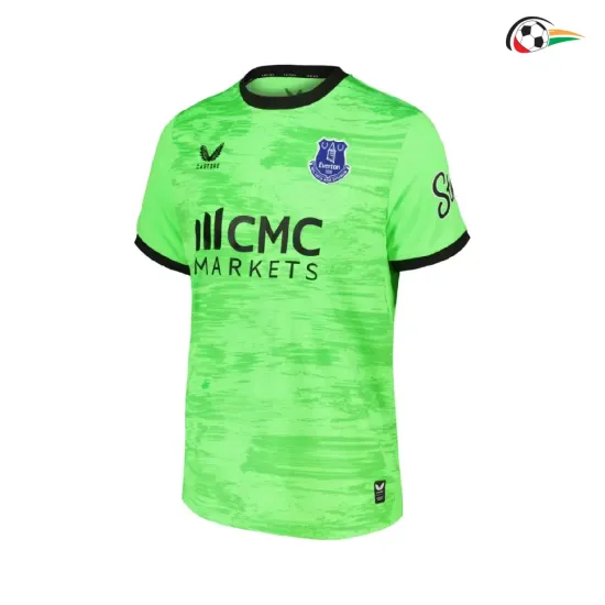 Camisa de Goleiro Titular Everton FC 2026/2027 Verde