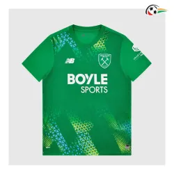 Camisa de Goleiro Titular West Ham United 2026/2027 Verde