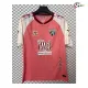 Camisa Reserva Málaga CF 2026/2027 Rosa com Patch da La Liga