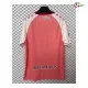 Camisa Reserva Málaga CF 2026/2027 Rosa com Patch da La Liga
