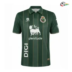 Camisa Reserva Racing de Santander 2026/2027 Verde Escuro