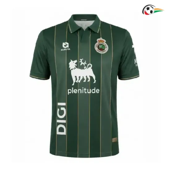 Camisa Reserva Racing de Santander 2026/2027 Verde Escuro