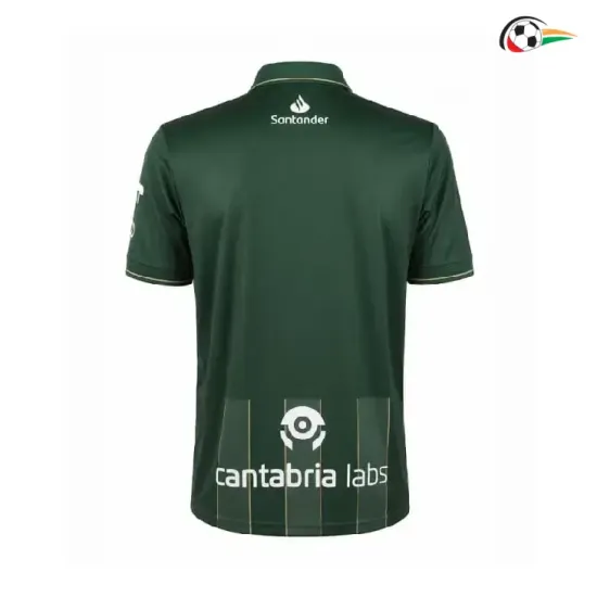 Camisa Reserva Racing de Santander 2026/2027 Verde Escuro