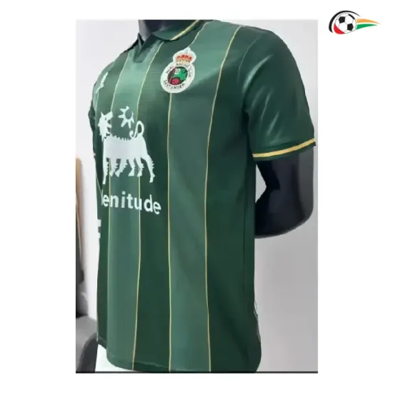 Camisa Reserva Racing de Santander 2026/2027 Verde Escuro