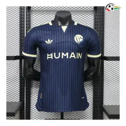 Camisa Reserva Versão Jogador Al Nassr 2026/2027 Azul Marinho