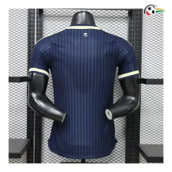 Camisa Reserva Versão Jogador Al Nassr 2026/2027 Azul Marinho