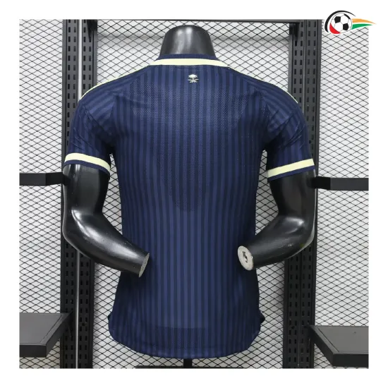 Camisa Reserva Versão Jogador Al Nassr 2026/2027 Azul Marinho