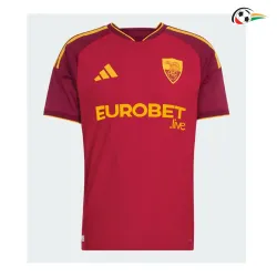 Camisa Titular AS Roma 2026/2027 Vermelho