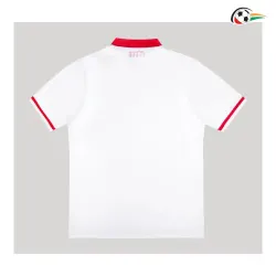 Camisa Titular Monaco 2026/2027 Vermelho/Branco