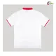 Camisa Titular Monaco 2026/2027 Vermelho/Branco