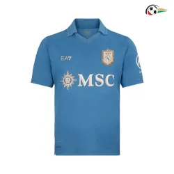 Camisa Titular Napoli 2026/2027 Azul
