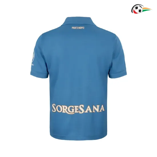 Camisa Titular Napoli 2026/2027 Azul